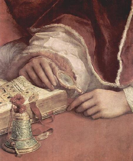 RAFFAELLO Sanzio Portrat des Papstes Leo X Germany oil painting art
